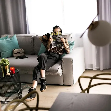 Apartamento Różana Poznan